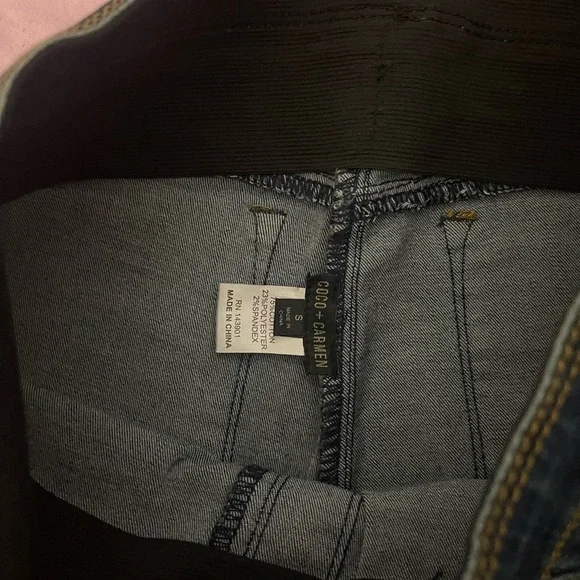 Coco + Carmen Blue omg skinny Jeans - Picture 4 of 7